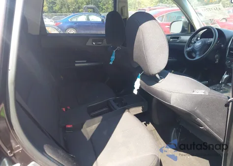 2013 Subaru Forester 2.5X Premium from USA, damaged, VIN JF2SHADC6DH434878